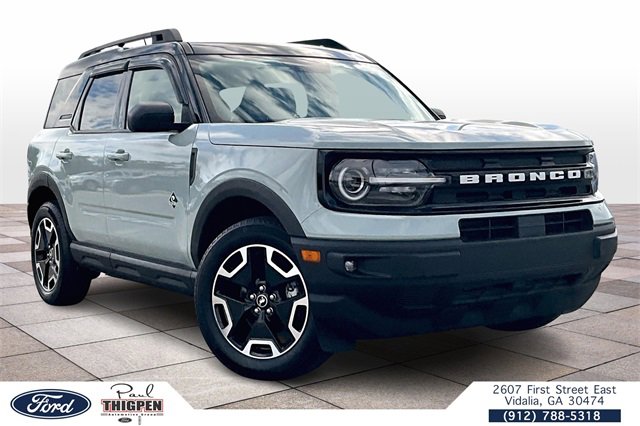 Used 2024 Ford Bronco Sport Outer Banks w/ Tech Package