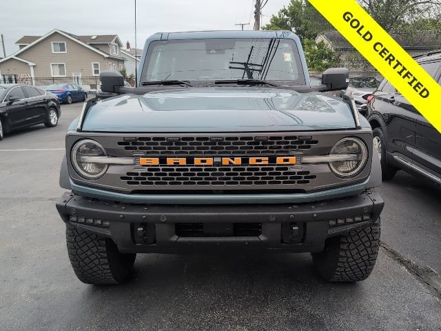 Certified 2023 Ford Bronco Badlands w/ Sasquatch Package AWD/4WD image 3