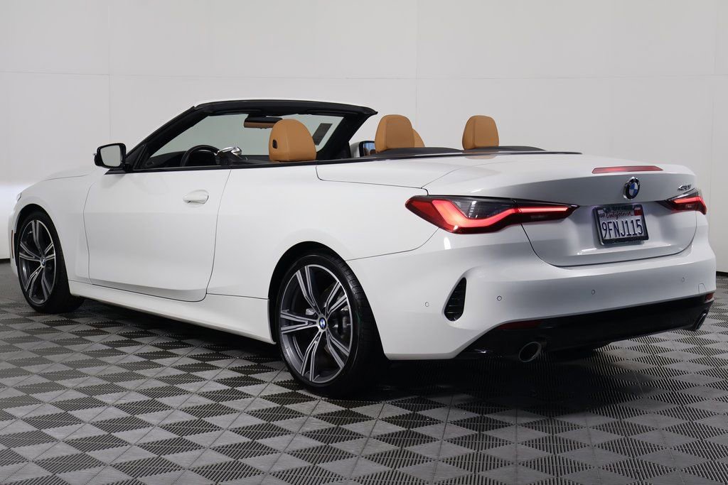 Used 2023 BMW 430i Convertible w/ Parking Assistance Package image 7