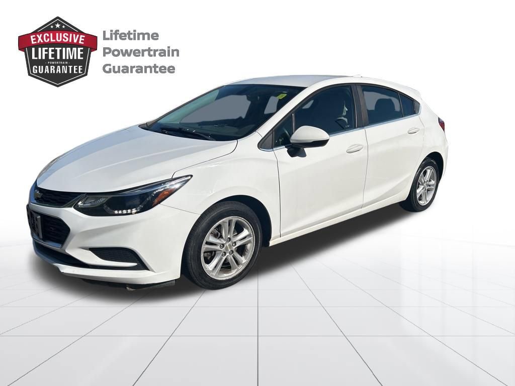 Used 2018 Chevrolet Cruze LT image 1