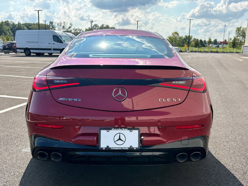 New 2027 Mercedes-Benz CLE 53 AMG 4MATIC Coupe image 6
