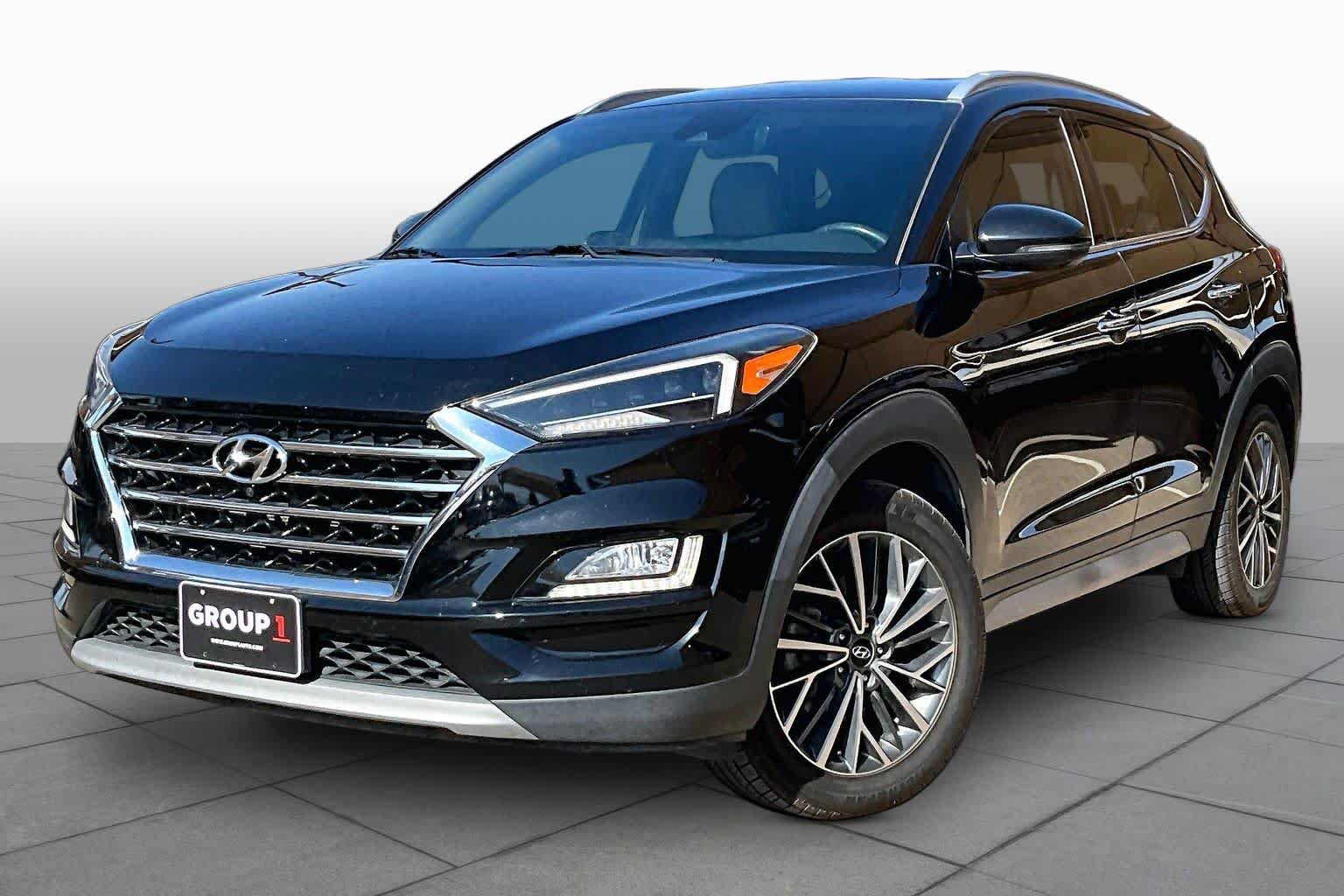 Certified 2021 Hyundai Tucson Limited w/ Cargo Package