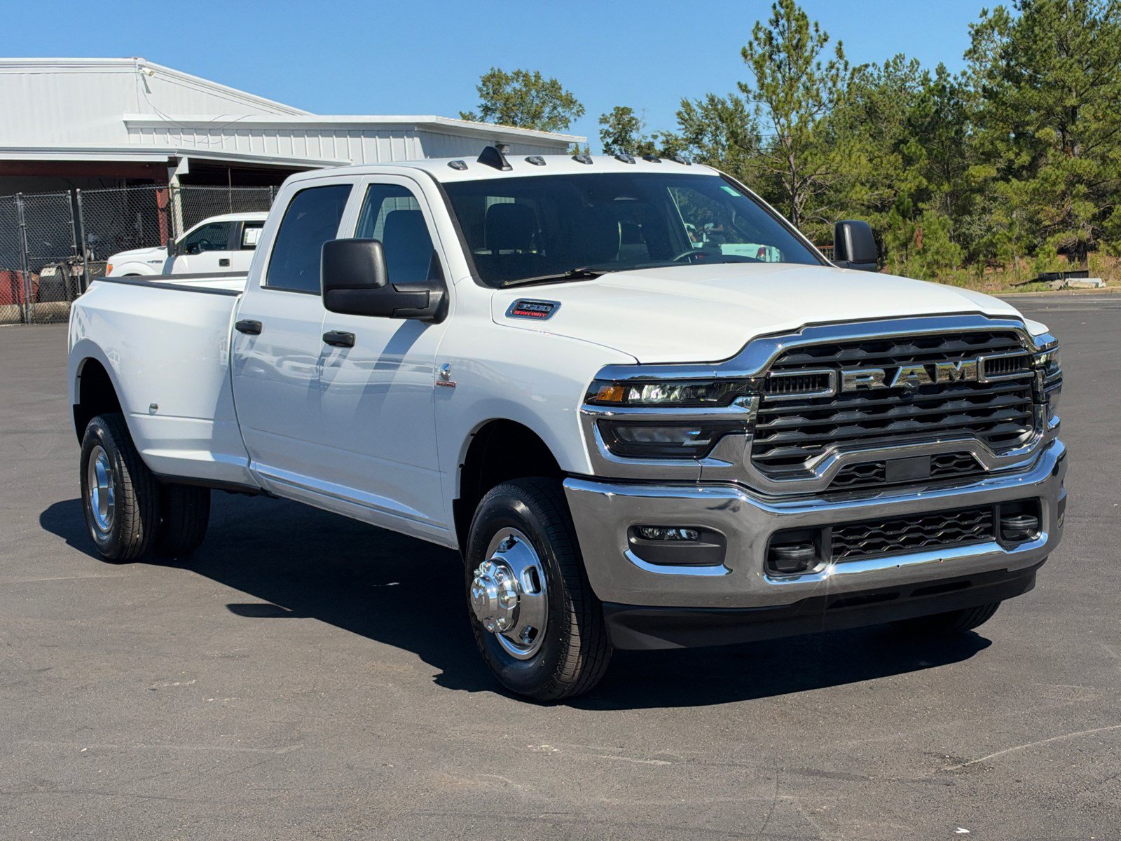 New 2027 RAM 3500 Tradesman w/ Chrome Appearance Group A AWD/4WD image 3