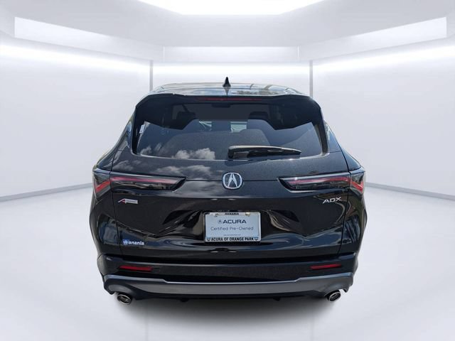 Certified 2025 Acura ADX A-Spec FWD image 4