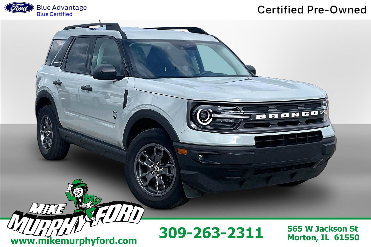 Used 2024 Ford Bronco Sport Big Bend w/ Convenience Package
