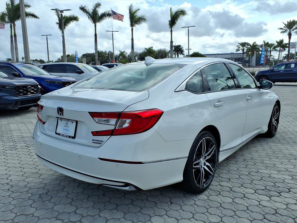 Certified 2022 Honda Accord Touring image 7
