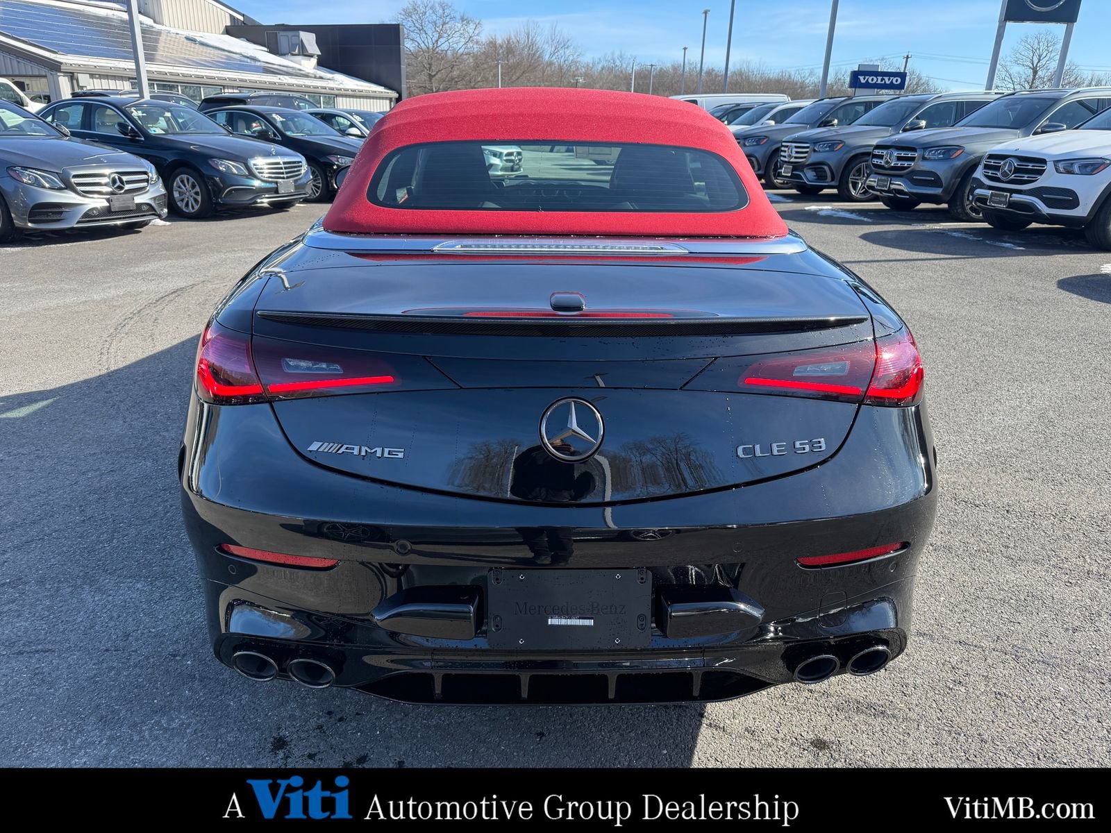 New 2026 Mercedes-Benz CLE 53 AMG 4MATIC Cabriolet image 8