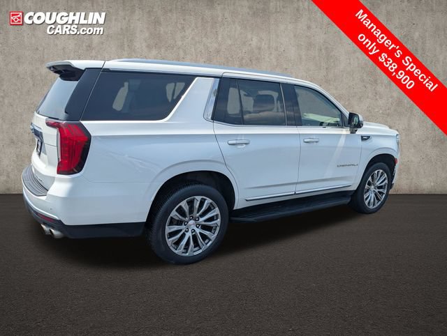 Used 2022 GMC Yukon Denali w/ Max Trailering Package AWD/4WD image 9