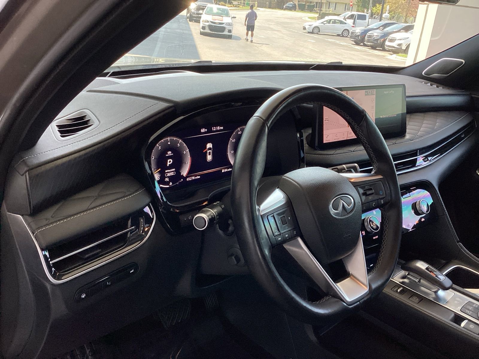 Used 2022 INFINITI QX60 Autograph w/ Cargo Package image 10