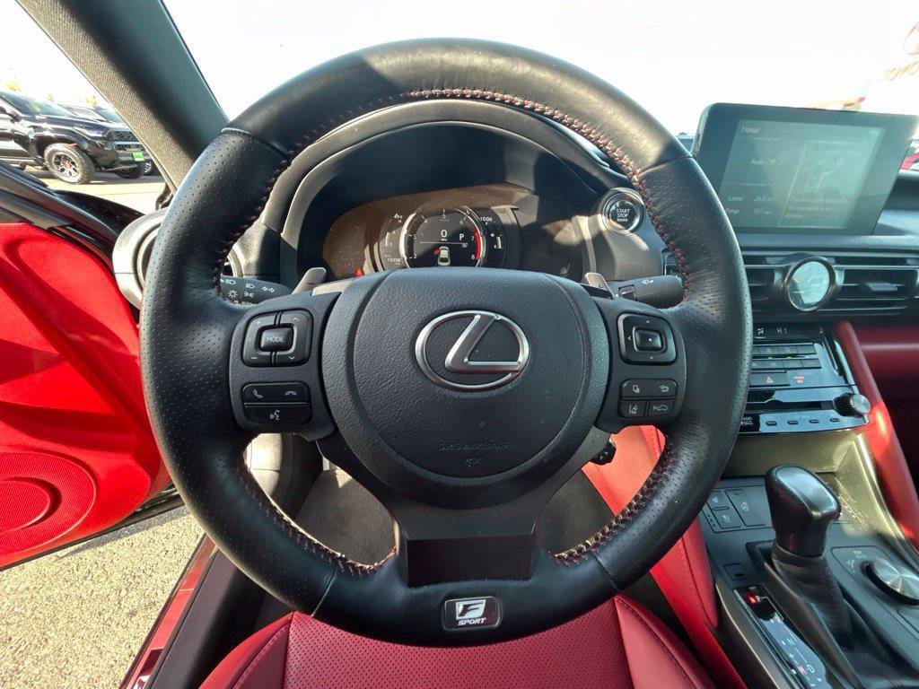 Used 2025 Lexus IS 350 F Sport w/ Accessory Package 2 AWD/4WD image 20