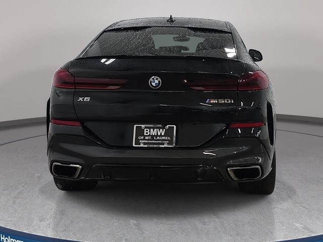 Used 2021 BMW X6 M50i w/ Executive Package AWD/4WD image 7