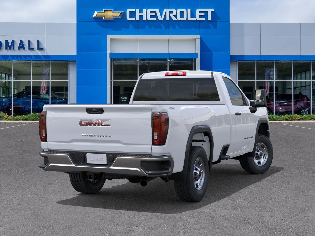 New 2025 GMC Sierra 2500 Pro w/ Convenience Package AWD/4WD image 21