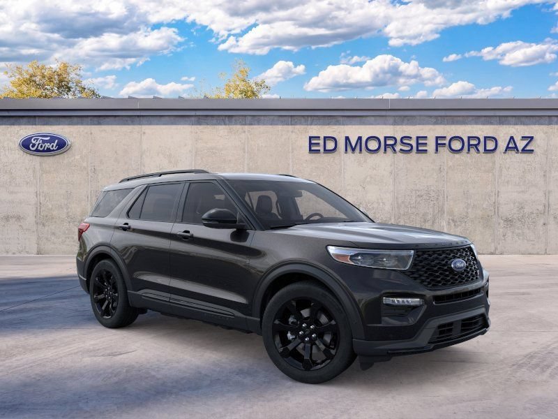 New 2024 Ford Explorer ST w/ Equipment Group 401A AWD/4WD image 7