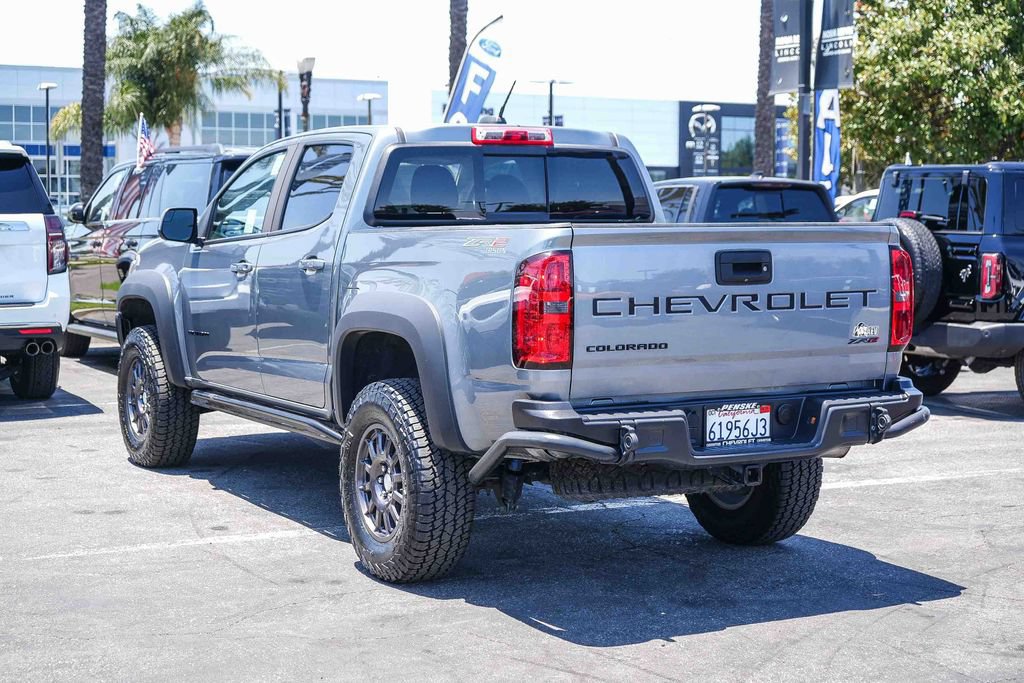 Used 2022 Chevrolet Colorado ZR2 w/ Colorado ZR2 Bison Edition AWD/4WD image 9