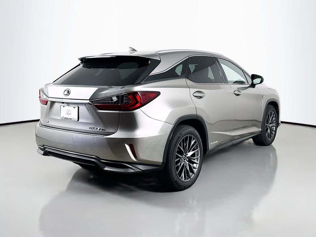 Used 2019 Lexus RX 450h F Sport w/ Navigation Package image 5