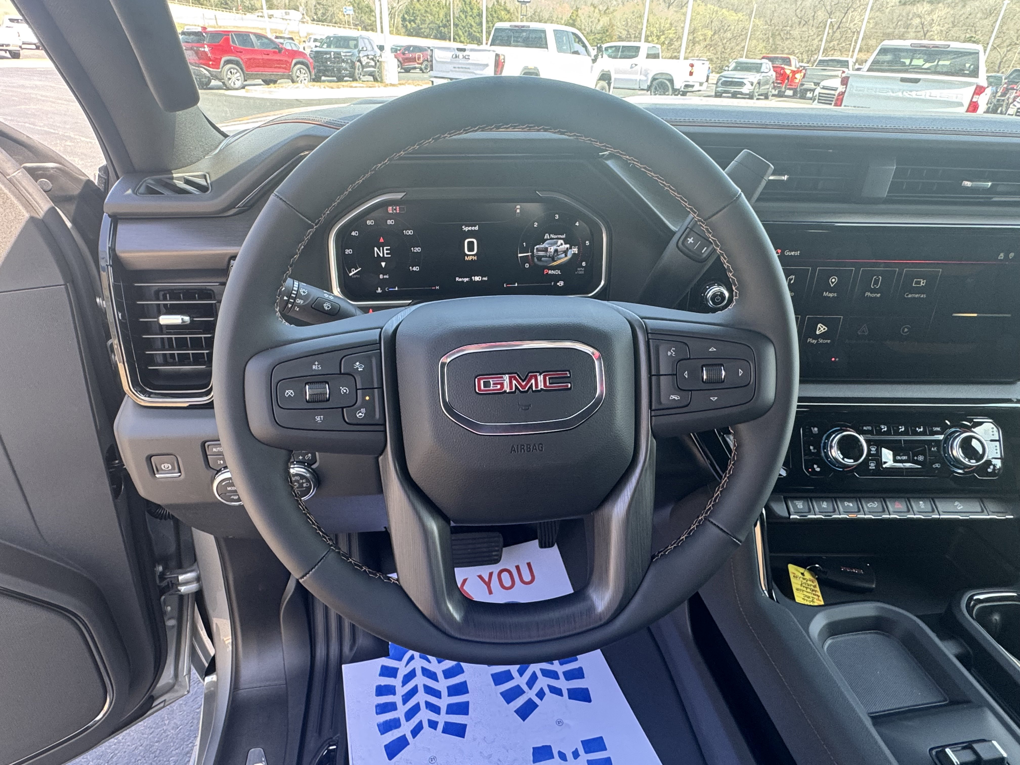 New 2026 GMC Sierra 2500 AT4 w/ AT4 Premium Plus Package image 14