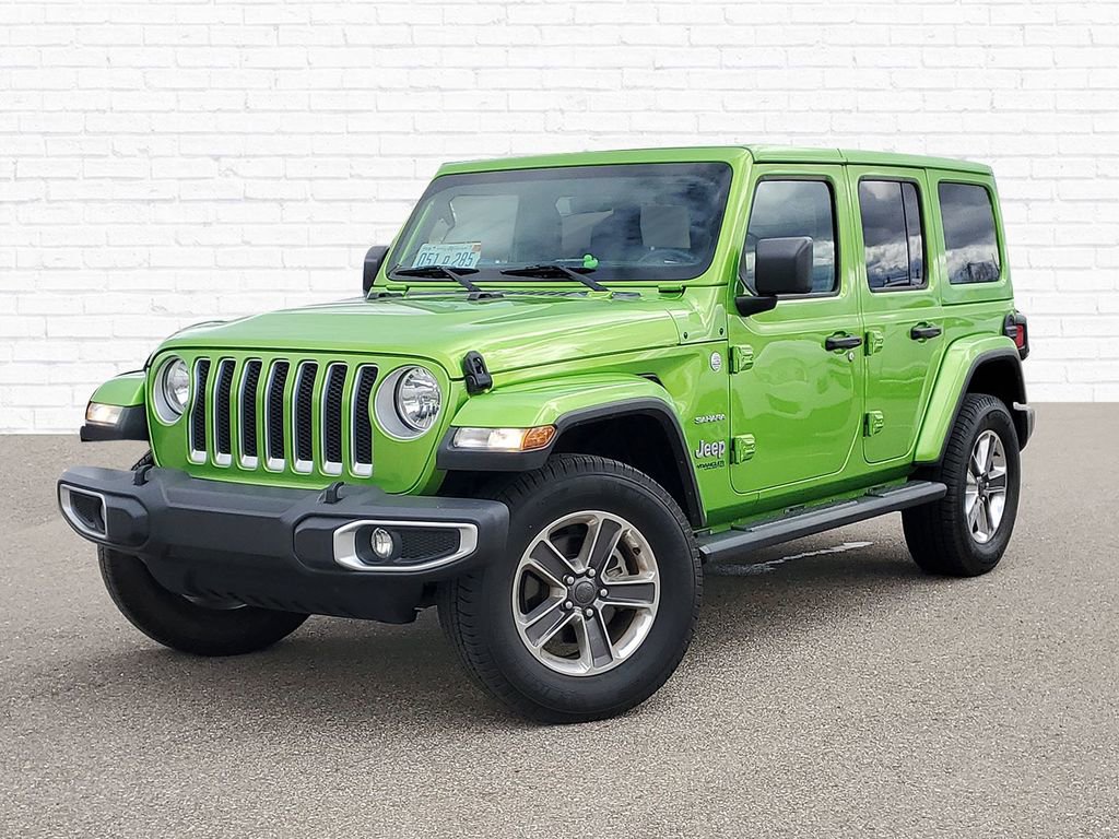 Used 2019 Jeep Wrangler Unlimited Sahara