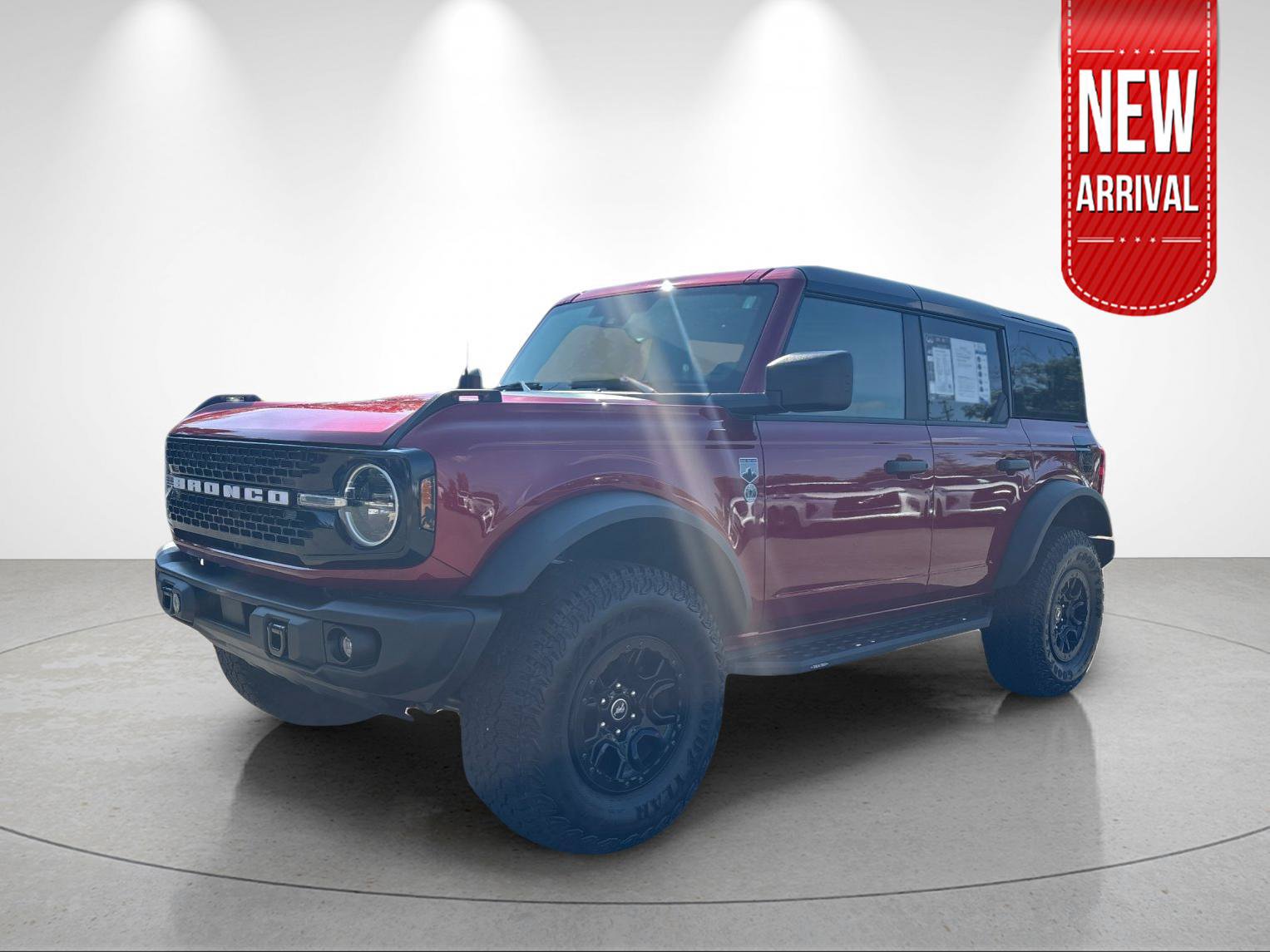 Used 2025 Ford Bronco Big Bend w/ Black Diamond Package AWD/4WD video 1