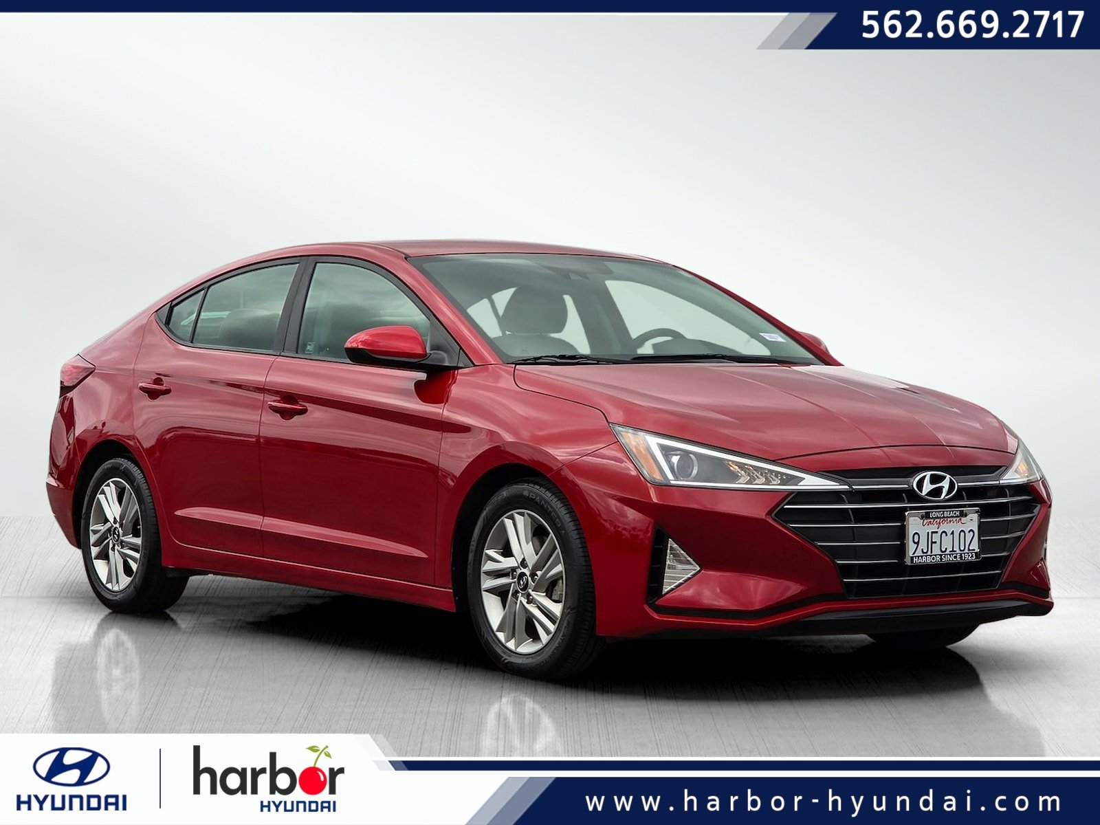 Used 2019 Hyundai Elantra SEL