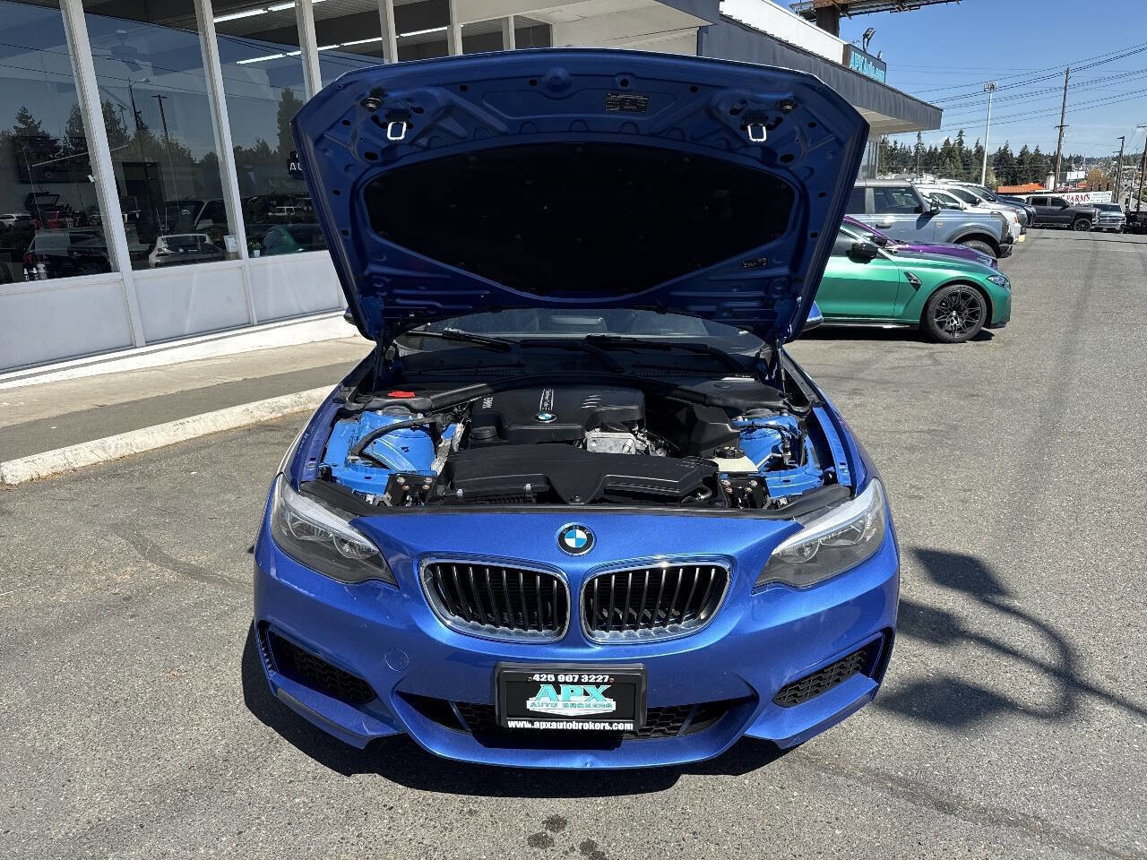 Used 2015 BMW 228i xDrive Coupe AWD/4WD image 12