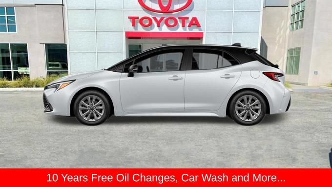 New 2027 Toyota Corolla SE w/ SE Premium Package FWD image 12