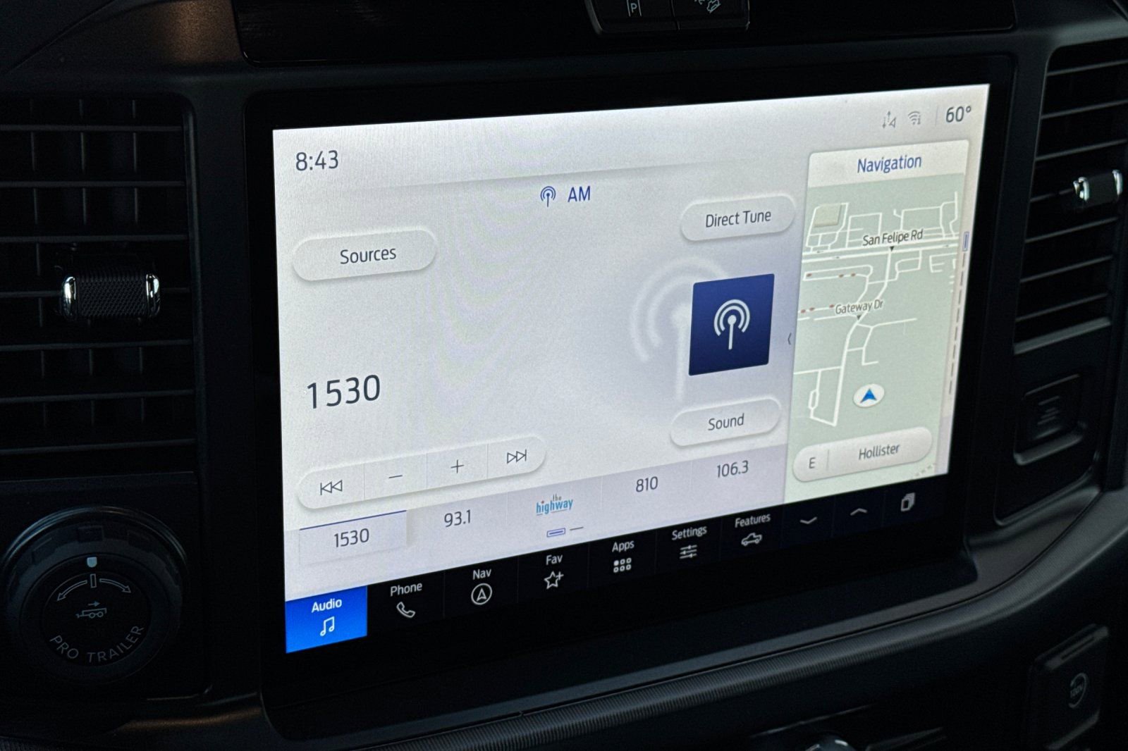 New 2025 Ford F150 Platinum w/ Equipment Group 702A High image 19