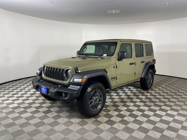 New 2025 Jeep Wrangler Unlimited Sport