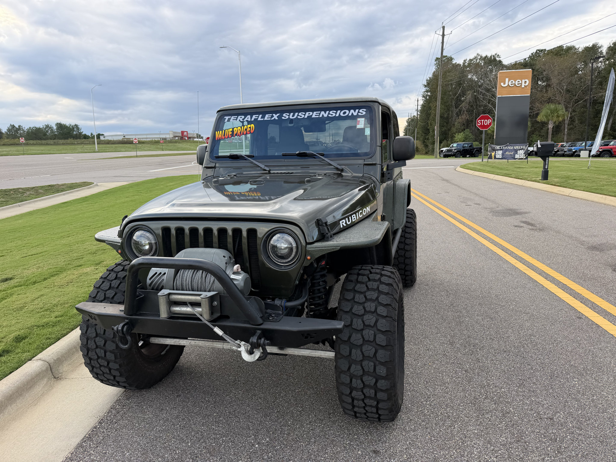 Used 2006 Jeep Wrangler Rubicon AWD/4WD image 15