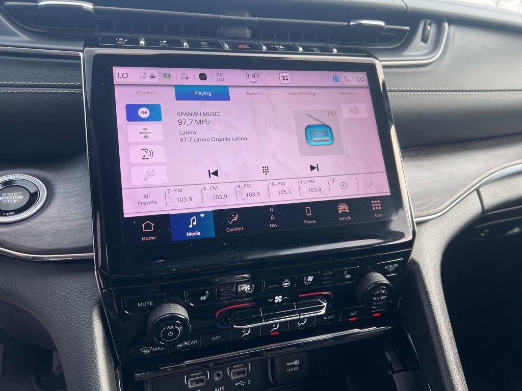 Certified 2023 Jeep Grand Cherokee Overland w/ Adv Protech Group III image 43