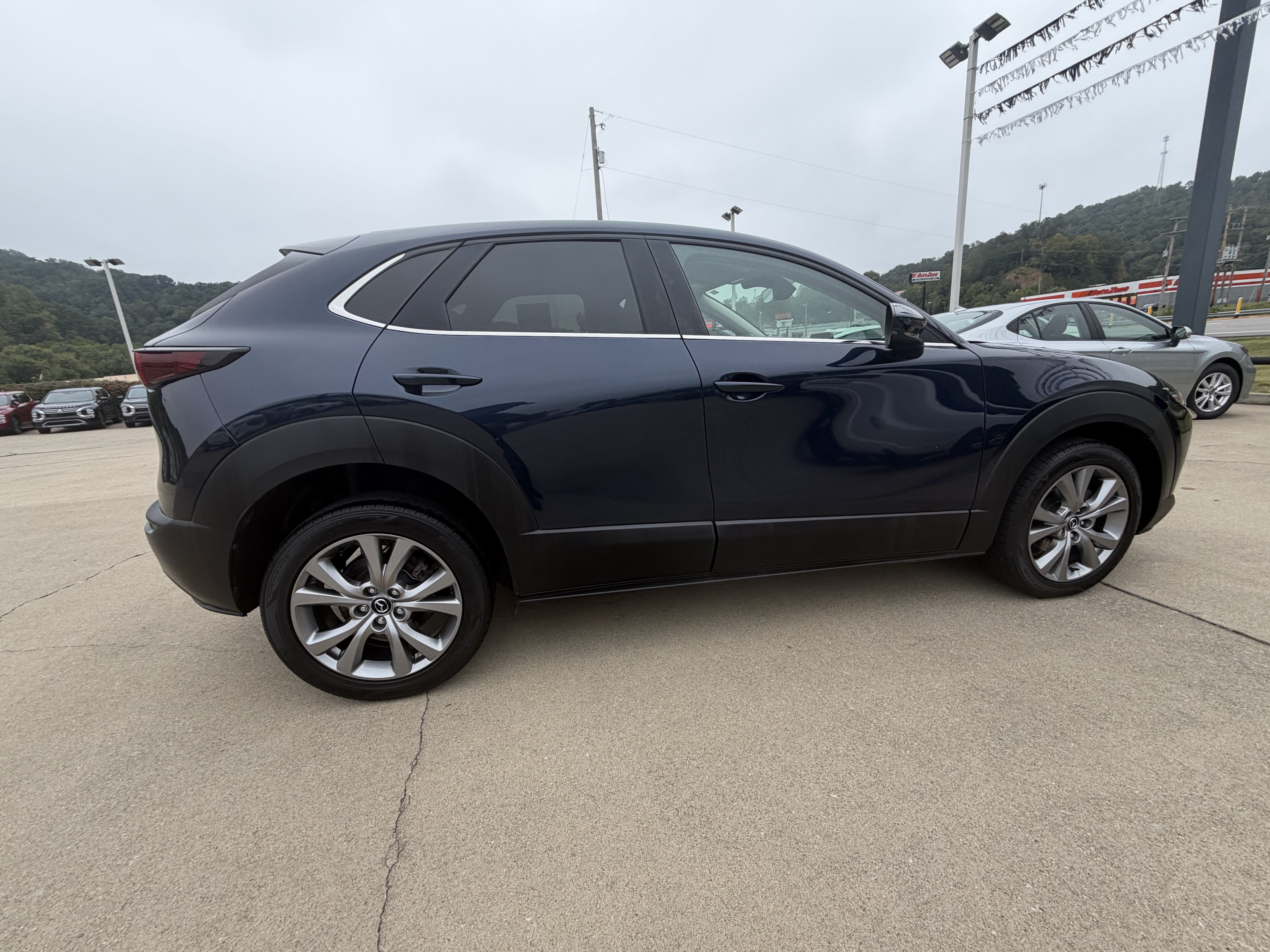 Used 2021 MAZDA CX-30 AWD 2.5 S w/ Select Package image 8