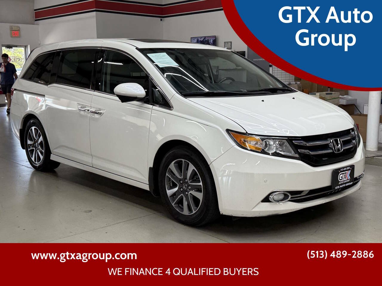 Used 2017 Honda Odyssey Touring