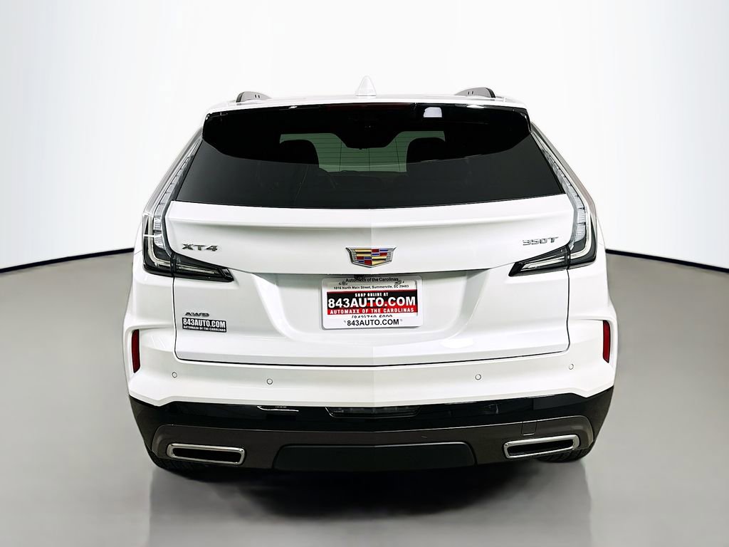 Used 2025 Cadillac XT4 Sport image 6