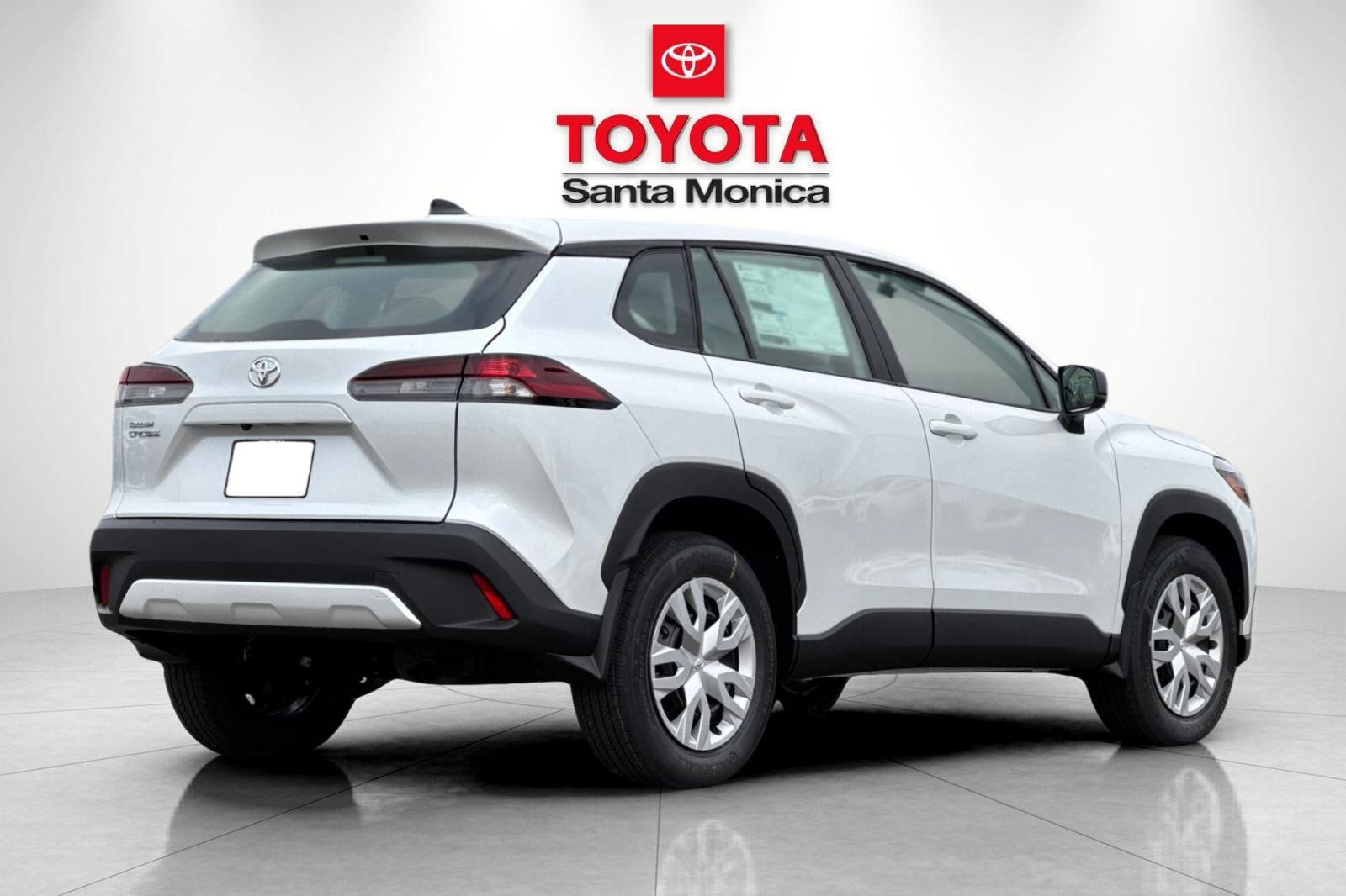 New 2026 Toyota Corolla Cross L FWD image 3