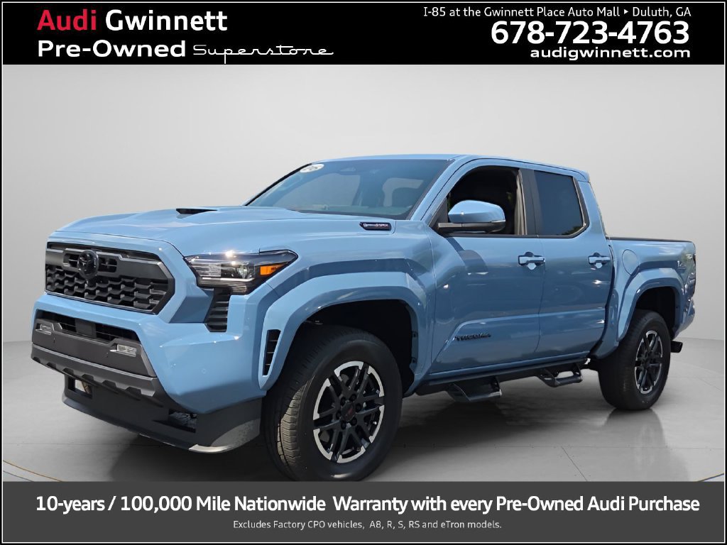 Used 2026 Toyota Tacoma TRD Sport w/ TRD Sport Premium Package AWD/4WD image 1