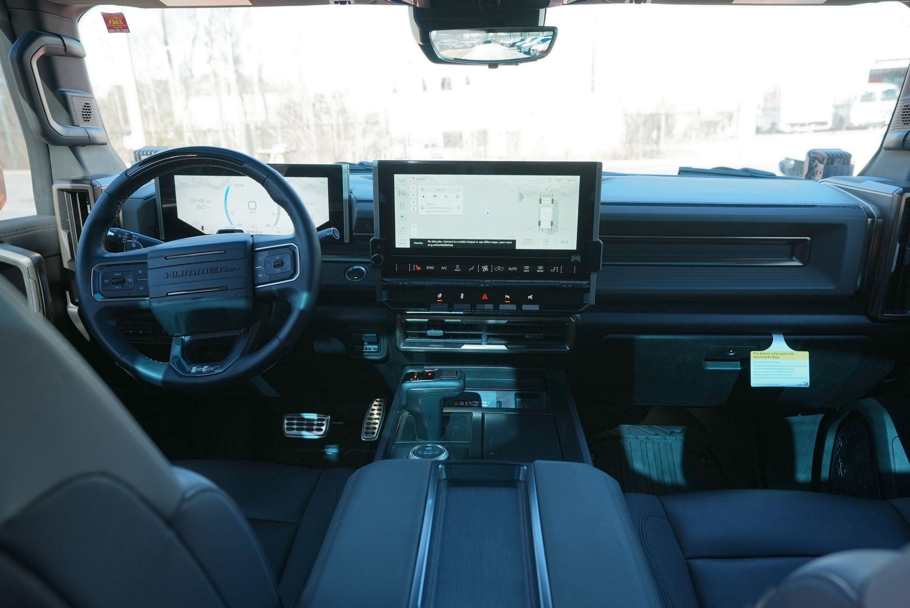 Used 2024 GMC Hummer EV 3X w/ LPO, Illumination Package image 7