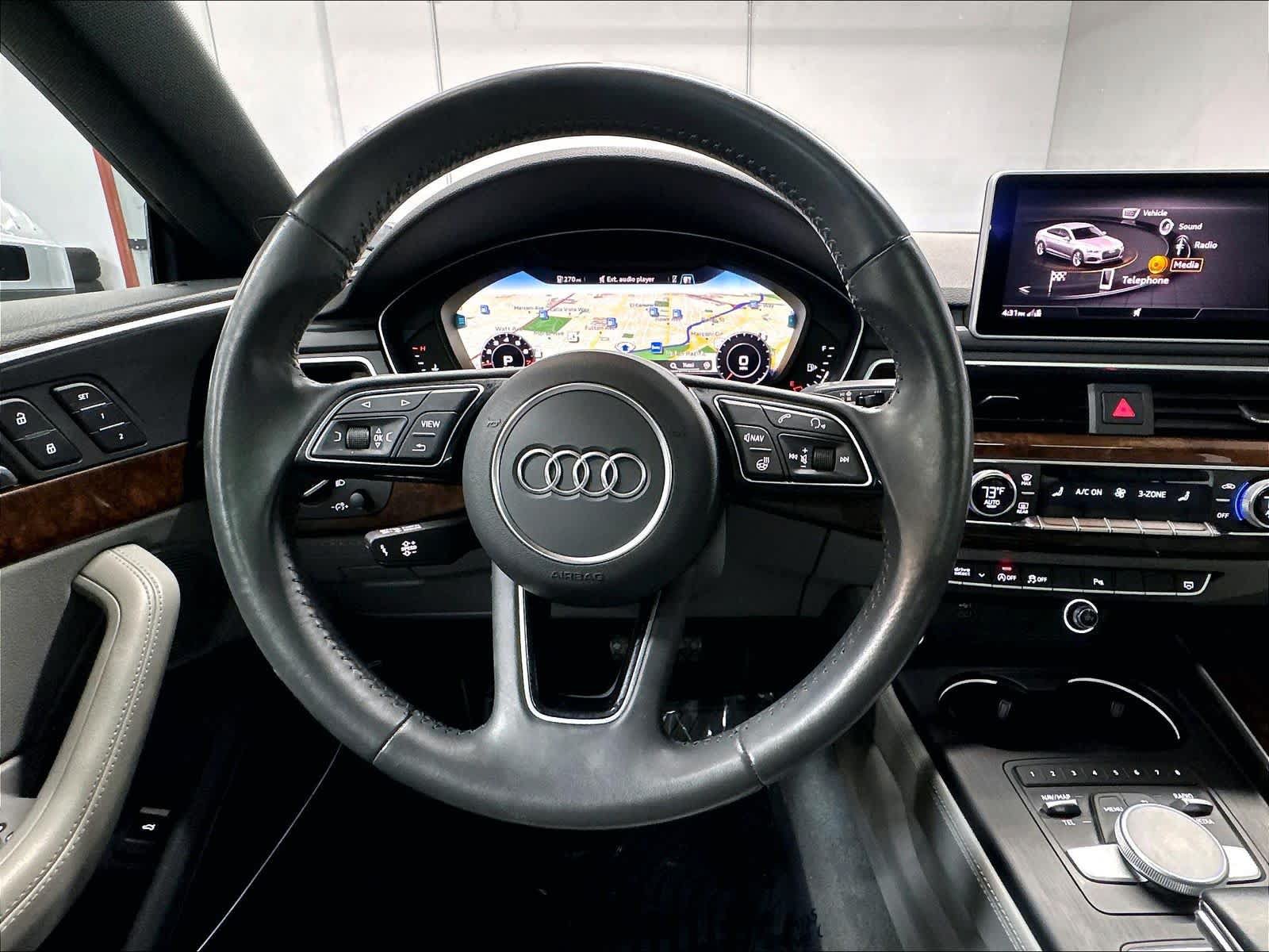 Used 2019 Audi A5 2.0T Premium Plus AWD/4WD image 8