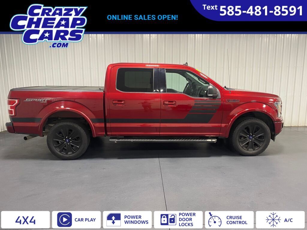 Used 2019 Ford F150 XLT w/ Equipment Group 302A Luxury