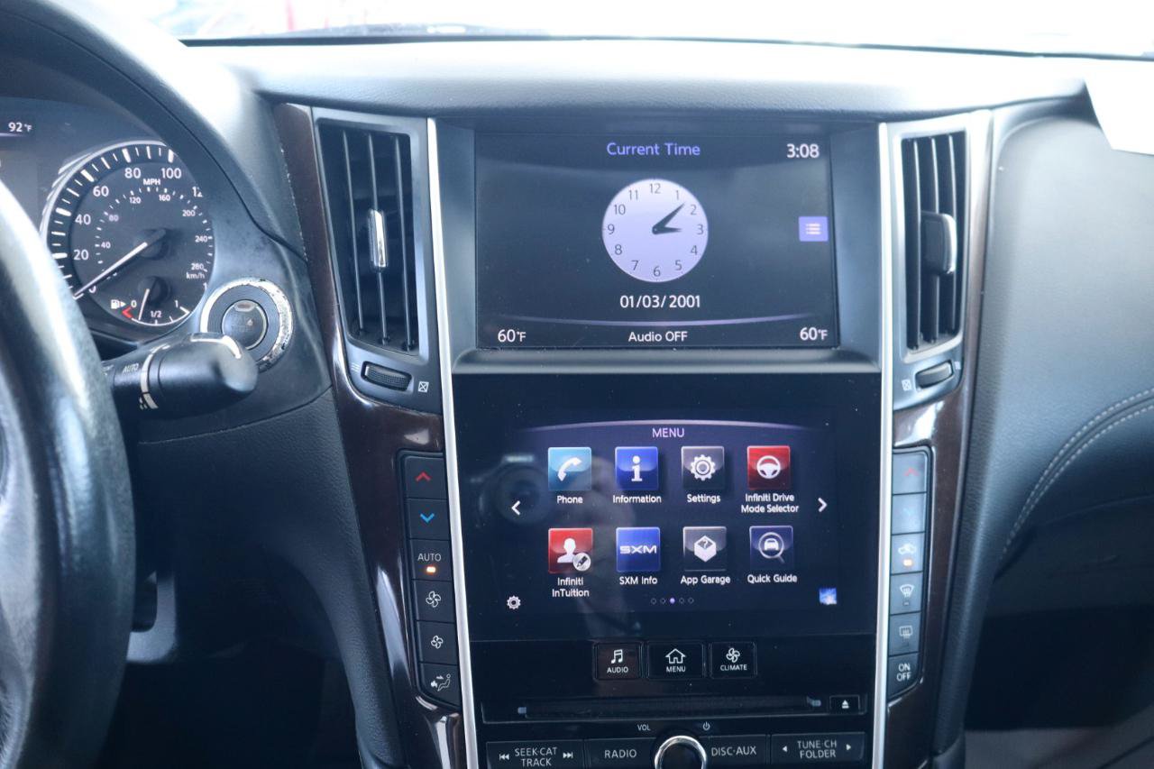 Used 2018 INFINITI Q50 Luxe RWD image 24
