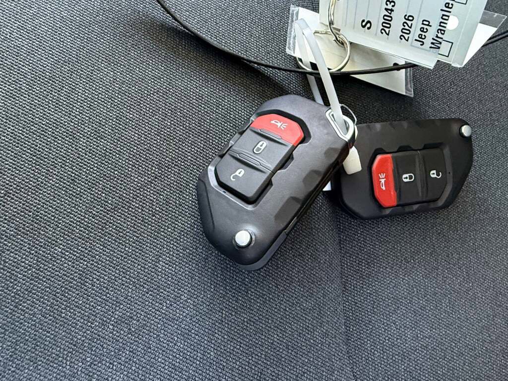 New 2026 Jeep Wrangler Willys image 28