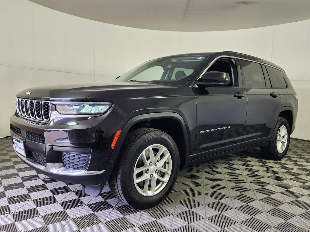 Used 2023 Jeep Grand Cherokee L Laredo AWD/4WD video 3
