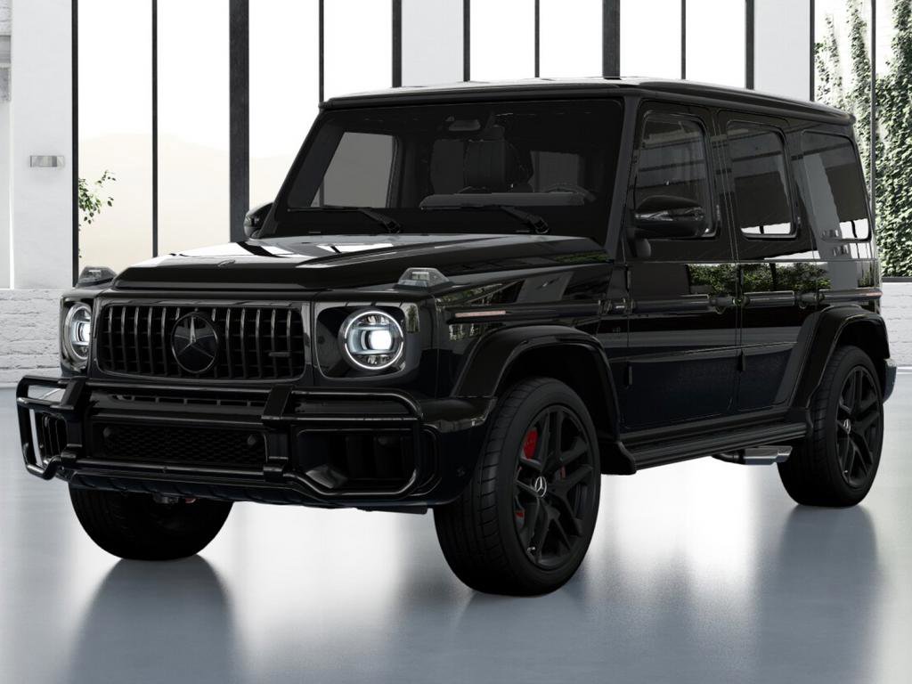 New 2026 Mercedes-Benz G 63 AMG 4MATIC