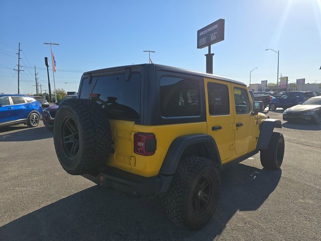 Used 2019 Jeep Wrangler Unlimited Rubicon image 5