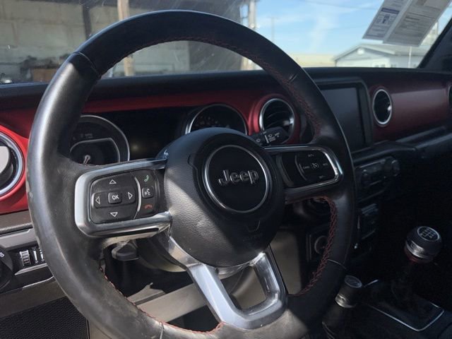 Used 2022 Jeep Gladiator Rubicon w/ LED Lighting Group AWD/4WD image 9