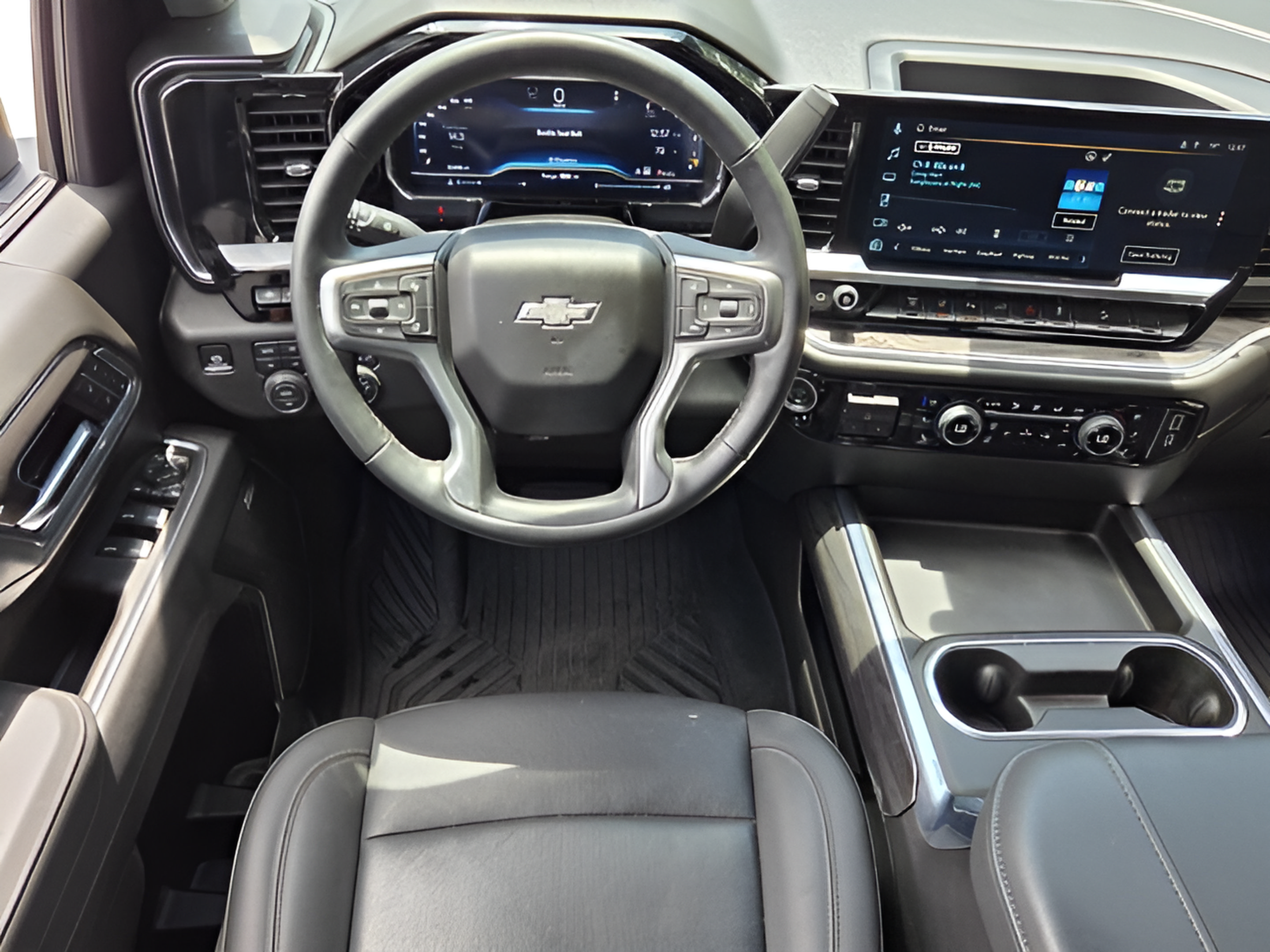 Certified 2025 Chevrolet Silverado 2500 LTZ w/ Trail Boss Package AWD/4WD image 11