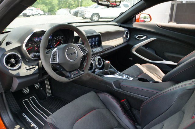 Used 2023 Chevrolet Camaro ZL1 RWD image 2