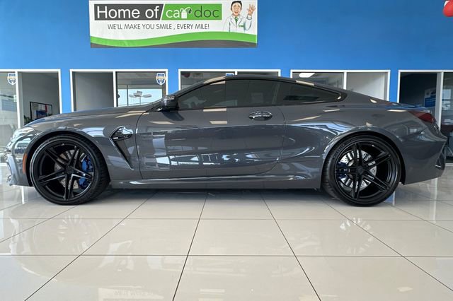 Used 2020 BMW M8 Coupe w/ M Carbon Exterior Package AWD/4WD image 7