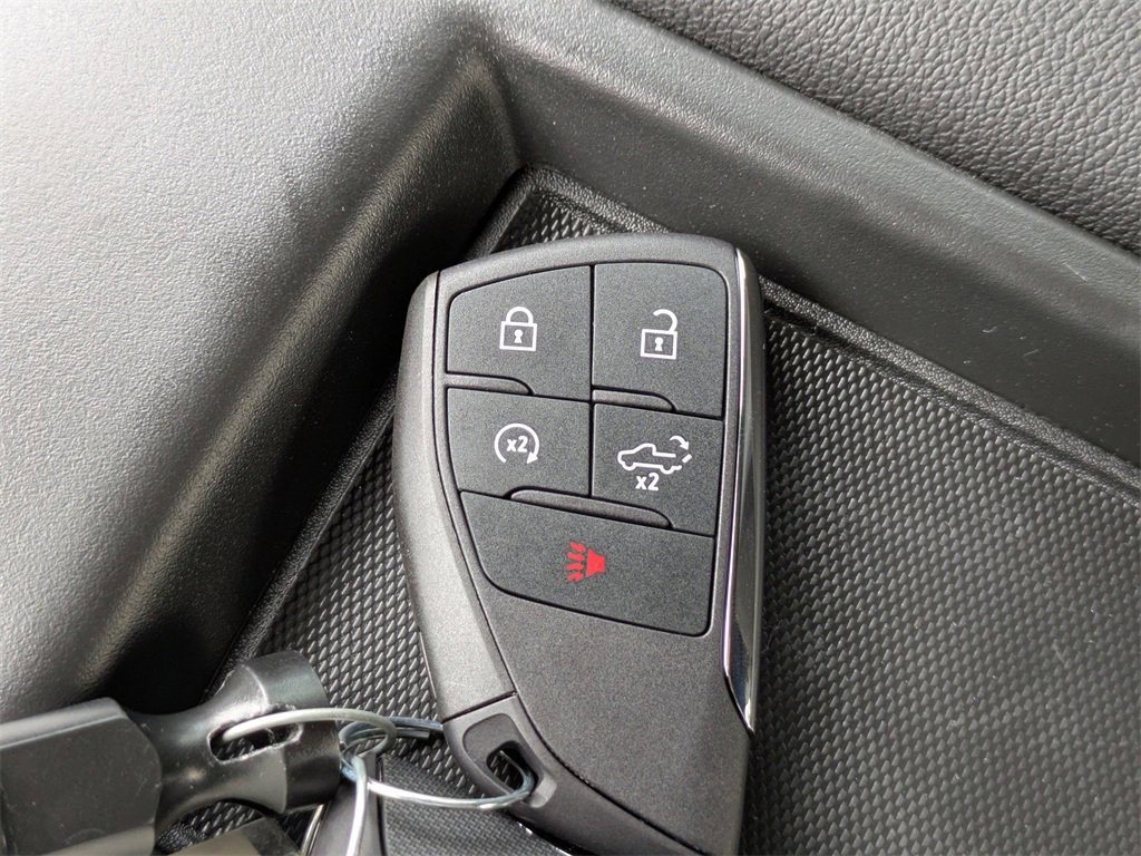 New 2025 Chevrolet Silverado 1500 Custom w/ Turbomax Blackout Package image 32