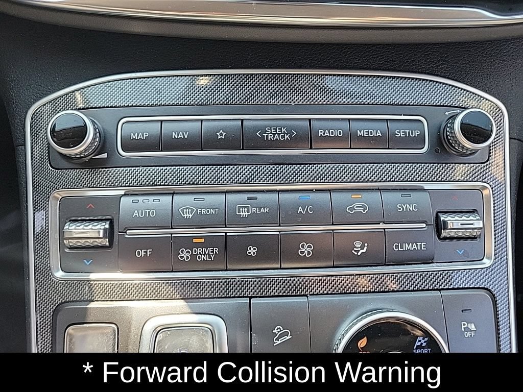 Certified 2023 Hyundai Santa Fe Blue AWD/4WD image 24