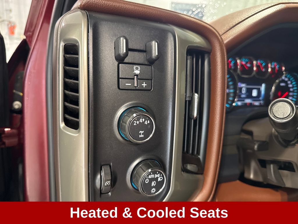 Used 2017 Chevrolet Silverado 3500 High Country AWD/4WD image 10