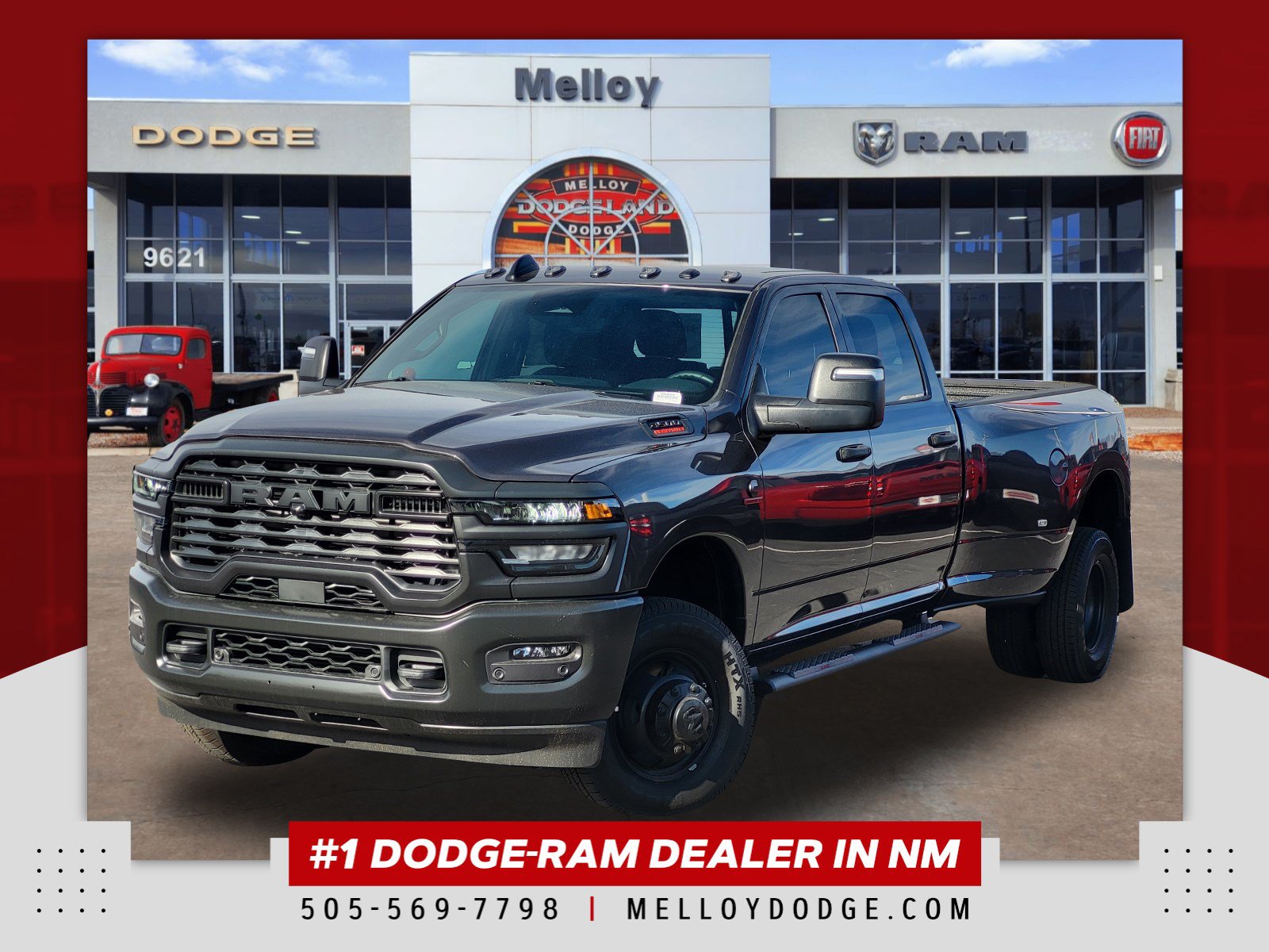 New 2026 RAM 3500 Tradesman